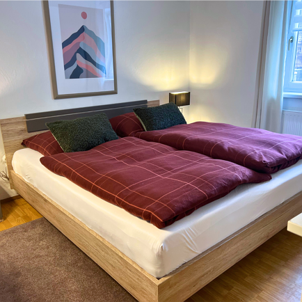 Schlafzimmer nr 2