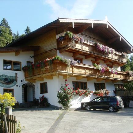 Hausansicht - Sommer