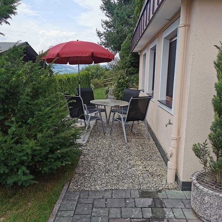 Gartenterasse