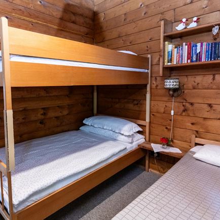 Ferienhütte Puutz_Wörgl_Dissertori_2. Schlafzimmer