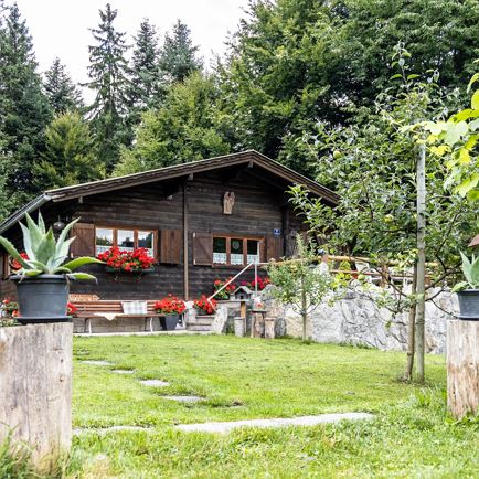 Ferienhütte Puutz_Wörgl_Dissertori_Sommer außen