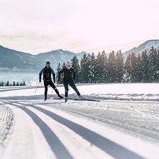 Langlaufen @Region Hohe Salve - Überall