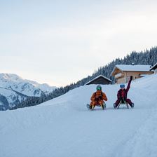 Rodeln @Region Hohe Salve - Stefan Ringler