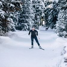 Langlaufloipe in Angerberg