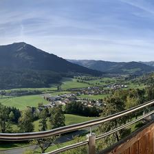 Aussicht Apartment Chorblick 4 - 9 Personen