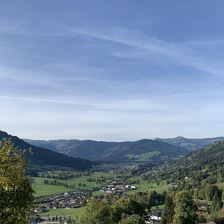 Aussicht Brixental