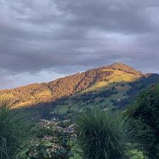 Blick zur Hohen Salve