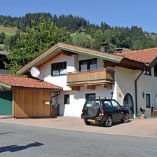 HausansichtAppartement Sommer