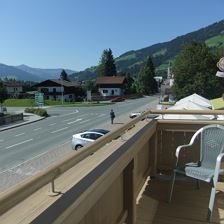 App. Erich - Balkon