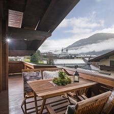 Balkon Aussicht