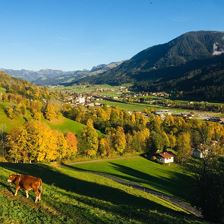 Herbststimmung auf dem Franbichlhof