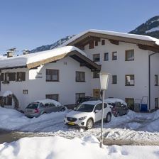 Hausansicht Winter 2