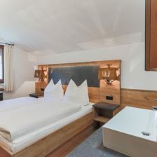 Schlafzimmer/Doppelzimmer