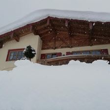 Außenansicht Winter