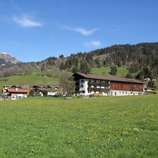 Aussicht von alm