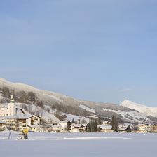 Brixen im Winter