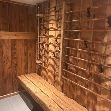 Gaderobe Hauseingang