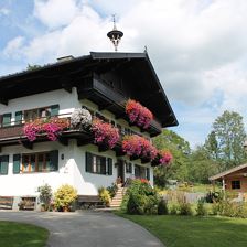Hausansicht Sommer