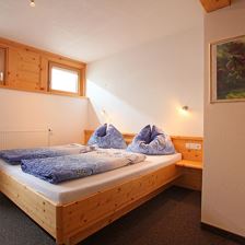 Schlafzimmer Appartement