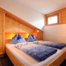 Schlafzimmer Appartement