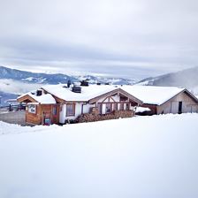Speckalm Winteransicht
