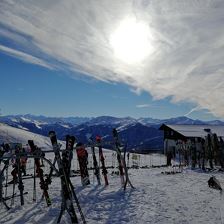 eine schöne Winterstimmung