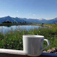 Kaffepause Örgwies Westendorf