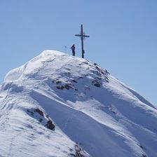 Gipfelkreuz