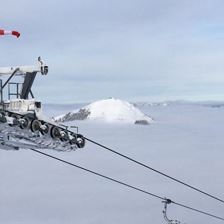 Hohe Salve im Nebelmeer