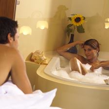 Badezimmer Apartment Suite