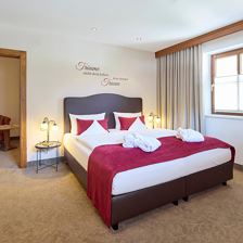 Dreibettzimmer