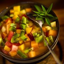 Frühstück - Obstsalat