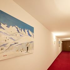 Verbindungsgang zum Nebenhaus