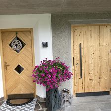 Seperater Gästeeingang