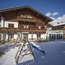 Garten Brixana im Winter