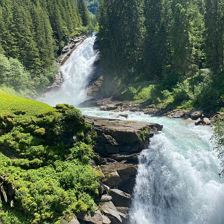 Europas Grosste Wasserfalle