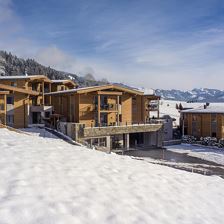 Aussenansicht Winter