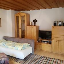 Appartment 1 Wohnschlafraum