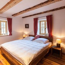 Chalet Bergwiesenhof, Schlafzimmer II