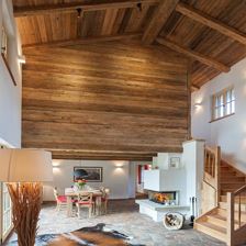 Chalet Bergwiesenhof, Wohnbereich