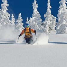 ..einfach nur Schifahren in den Kitzbühelern Alpen