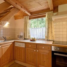 Landhaus Mühlau, Fewo 2, Clara, Küche