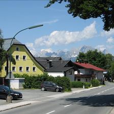 Ansicht von Spielbergerstrasse