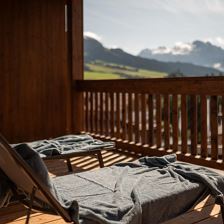 Diana Wellness Balkon