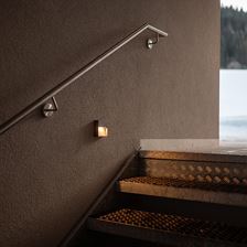 Skikeller Aufgang Piste