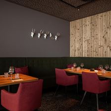 Upsidedown Hauptrestaurant