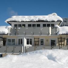 Appartementhaus Charisma  Winteransicht