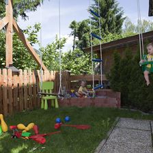 Kinderspielbereich Appartementhaus Charisma