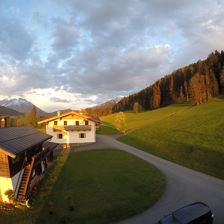 Sommer-Balkonblick