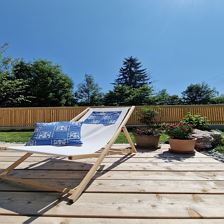 gemütliche Ecke Sommer